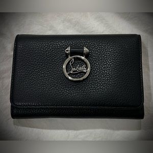 CHRISTIAN LOUBOUTIN
Calfskin Rubylou Trifold Wallet